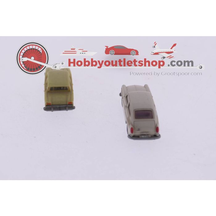 Schaal H0 Automodel Eko ford consul - Wiking VW 1600 Fliessheck #3058 - sku: 20230223020511 - Gebraucht - Guter Zustand - Bild 1
