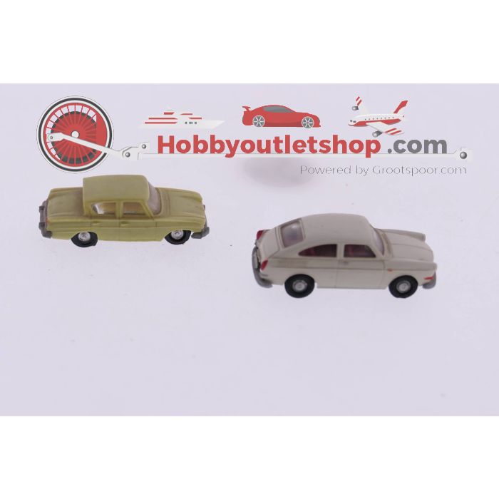 Schaal H0 Automodel Eko ford consul - Wiking VW 1600 Fliessheck #3058 - sku: 20230223020511 - Gebraucht - Guter Zustand - Bild 2