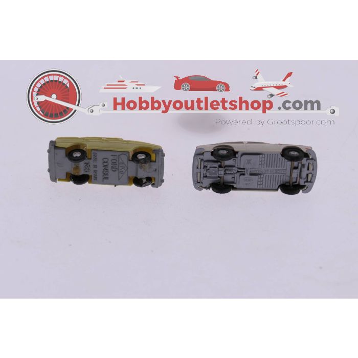 Schaal H0 Automodel Eko ford consul - Wiking VW 1600 Fliessheck #3058 - sku: 20230223020511 - Gebraucht - Guter Zustand - Bild 3