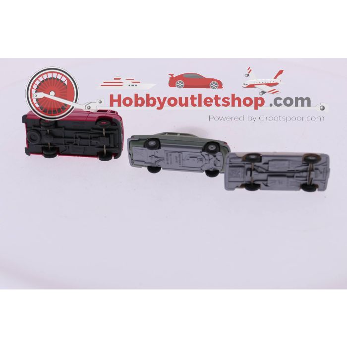 Schaal H0 Set Automodellen Wiking 27 - Wiking 15C - Wiking mercedes 450 SE #3059 - sku: 20230223021921 - Gebruikt - Goede staat - Afbeelding 3