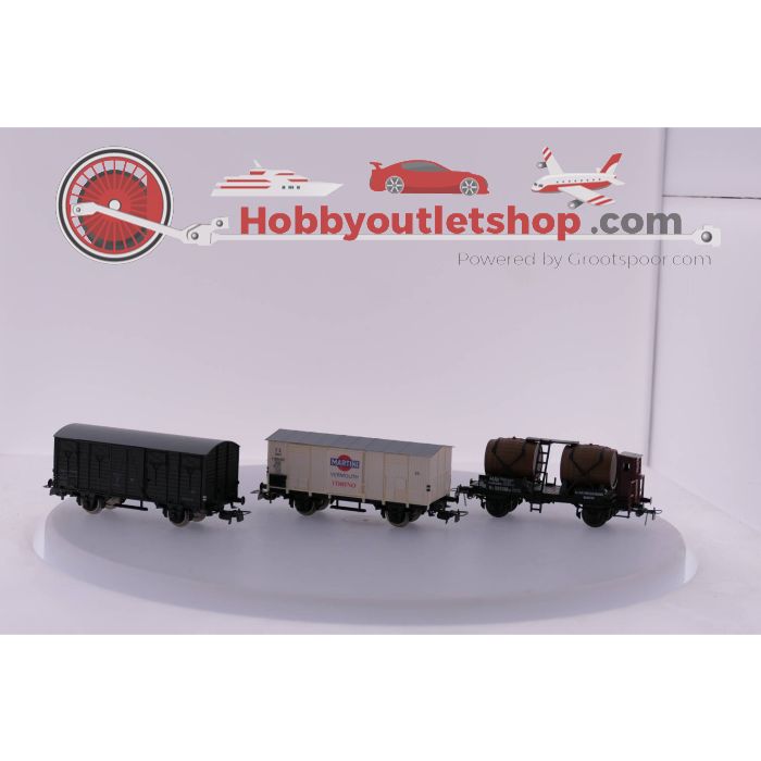 Schaal H0 Piko 0725 Rijtuigenset #3579 - sku: 20230302115525 - Gebraucht - Guter Zustand - Bild 3