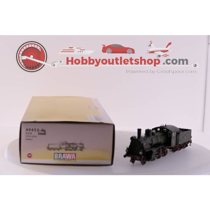 Schaal H0 Brawa 40453 G5.4 stoomlok AC Digitaal #3580 - sku: 20230302120307 - Gebraucht - Wie Neu - Bild 1