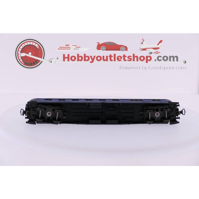 Schaal H0 Liliput 26100 Restaurantrijtuig met verlichting van de CIWL en Kleinbahn 385 Slaapwagen #3606 - sku: 20230308025304 - Used - Good condition - Photo 3
