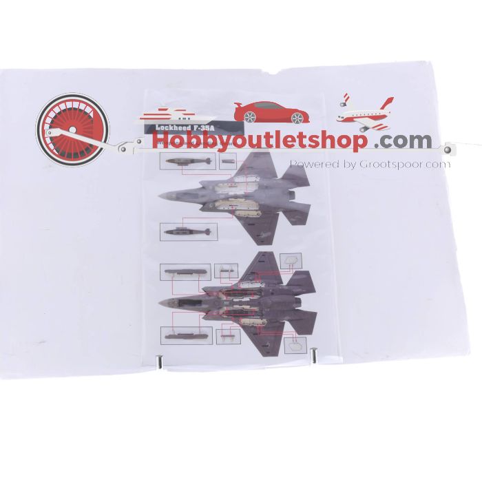 1:72 HOBBY MASTER Lockheed F-35A Lightning II 