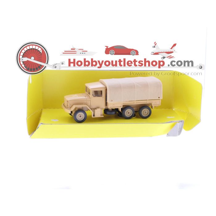 Schaal 1:50 Solido 3029 Kaiser Jeep T-as militair ( incompleet, zonder de 2 militairen) #3840 - sku: 20230505113111 - Nieuw - Nieuwstaat - Afbeelding 2
