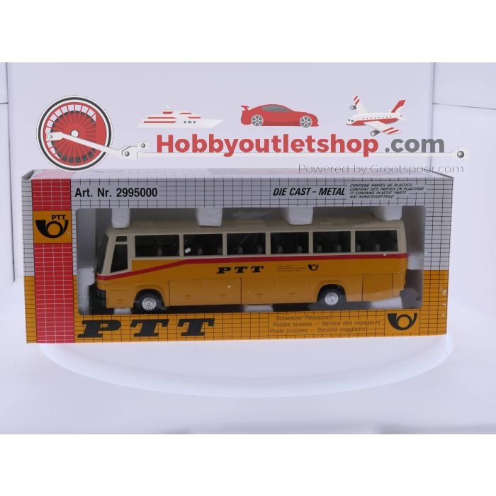 Schaal 1:50 Joal 2995000 Volvo  C10M touringcar PTT Schweizer Reisepost #3850 - sku: 20230505041012 - Nieuw - Nieuwstaat - Afbeelding 6