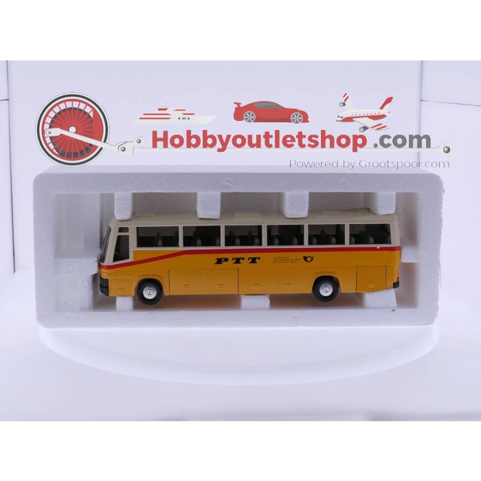 Schaal 1:50 Joal 2995000 Volvo  C10M touringcar PTT Schweizer Reisepost #3850 - sku: 20230505041012 - Nieuw - Nieuwstaat - Afbeelding 7
