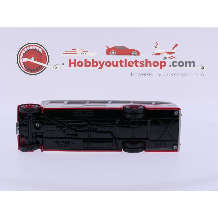 Schaal 1:50 Corgi 97184 The AEC Regal  Coach Sheffield United Transport /Blackpool met certificaat #3851 - sku: 20230505043333 - Nieuw - Nieuwstaat - Afbeelding 5