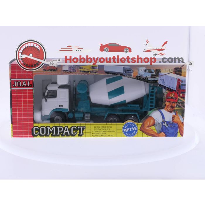 Schaal 1:50 JOAL Compact Volvo FH12-420 Ref. 336 Betonmixer #3855 - sku: 20230510035445 - Neu - Neuer Zustand - Bild 8