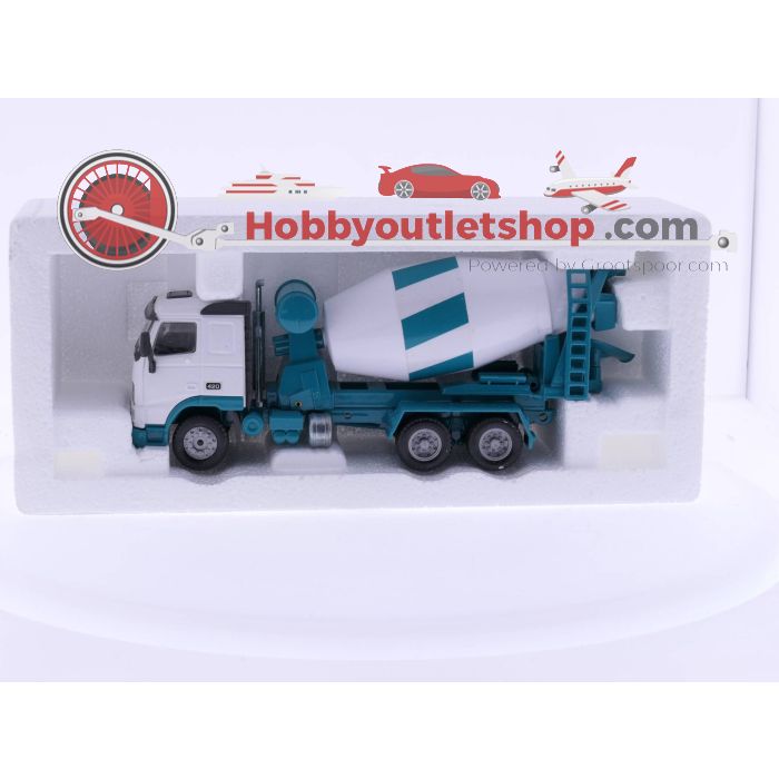 Schaal 1:50 JOAL Compact Volvo FH12-420 Ref. 336 Betonmixer #3855 - sku: 20230510035445 - Neu - Neuer Zustand - Bild 7