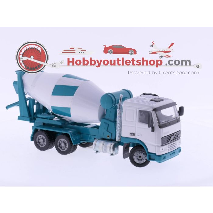 Schaal 1:50 JOAL Compact Volvo FH12-420 Ref. 336 Betonmixer #3855 - sku: 20230510035445 - Neu - Neuer Zustand - Bild 2