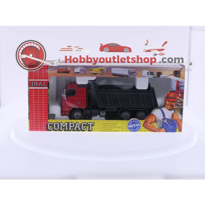 Schaal 1:50 JOAL Compact Volvo FH-12-420 Ref. 331 Zandkieper #3856 - sku: 20230510041903 - Nieuw - Nieuwstaat - Afbeelding 7
