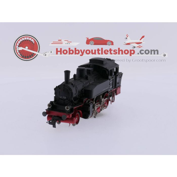 Schaal H0 Piko/Hruska Stoomlocomotief 399/833 91 791 van de DR #3896 - sku: 20230518013957 - Gebraucht - Guter Zustand - Bild 1
