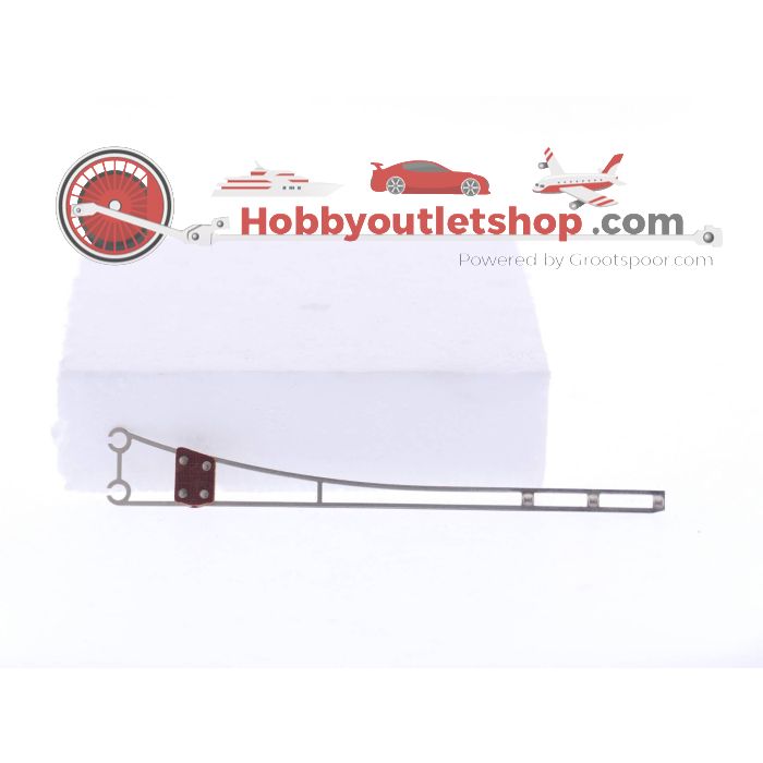 Schaal H0 Märklin 7022 oud type Onderbreekstuk 11,5 cm. 5 stuks per zak #3928 - sku: 20230524021818 - Gebruikt - Goede staat - Afbeelding 2