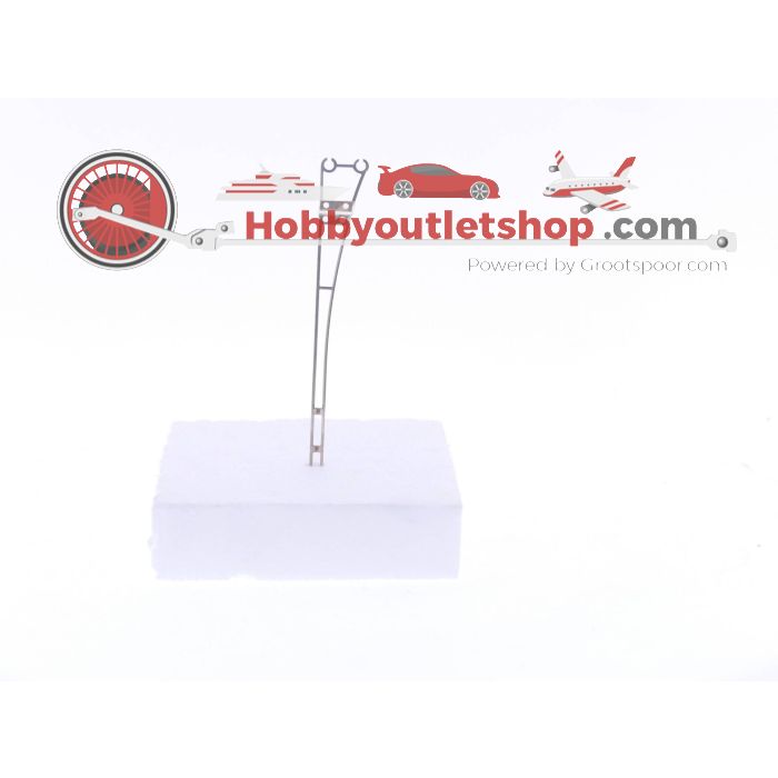 Schaal H0 Märklin 7022 Rijdraad onderbreekstuk 11,5 cm. 5 stuks per zak #3929 - sku: 20230524024553 - Gebruikt - Goede staat - Afbeelding 2
