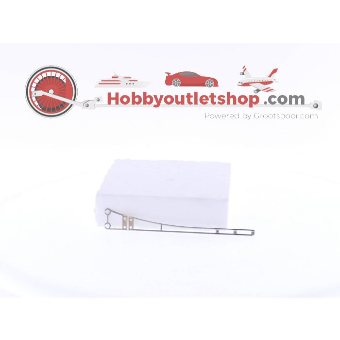 Schaal H0 Märklin 7022 Rijdraad onderbreekstuk 11,5 cm. 5 stuks per zak #3929 - sku: 20230524024553 - Gebruikt - Goede staat - Afbeelding 3
