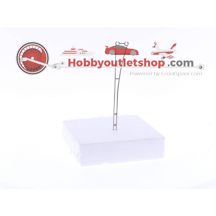 Schaal H0 Märklin 7015 Rijdraad nokstuk 11,5 cm. 10 stuks per zak #3930 - sku: 20230524025419 - Gebruikt - Goede staat - Afbeelding 2