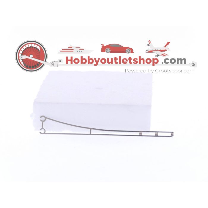 Schaal H0 Märklin 7015 Rijdraad nokstuk 11,5 cm. 10 stuks per zak #3930 - sku: 20230524025419 - Gebruikt - Goede staat - Afbeelding 3
