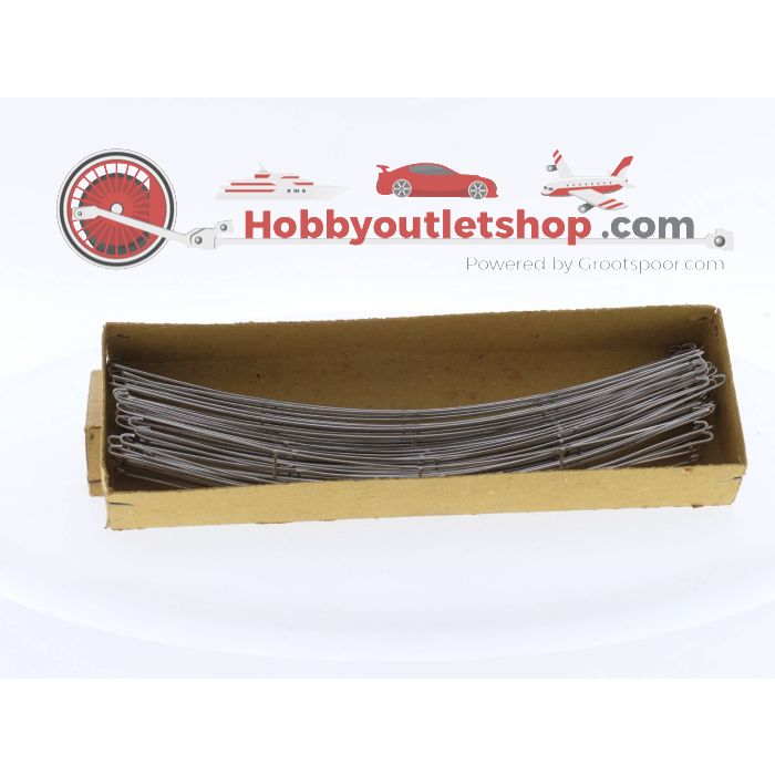 Schaal H0 Märklin B 180 Rijdraad 25 stuks per verpakking #3943 - sku: 20230526021655 - Gebruikt - Goede staat - Afbeelding 2