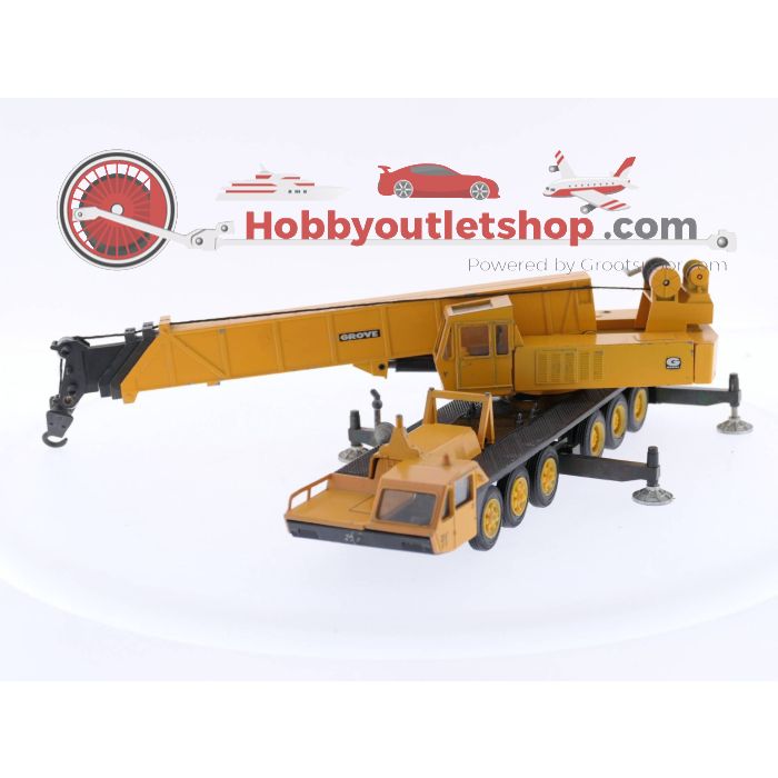 Schaal 1:50 NZG modelle Grove TM 800 #3953