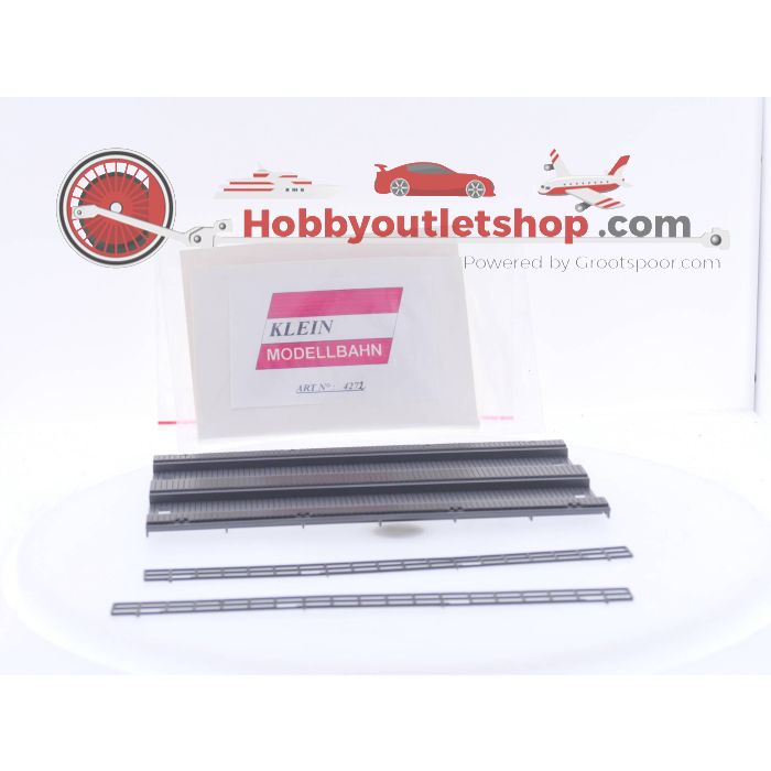 Schaal H0 Klein Modellbahn 4272 segmentbrug, 2 rijstroken #4525 - sku: 20230616021357 - Used - Like new - Photo 2