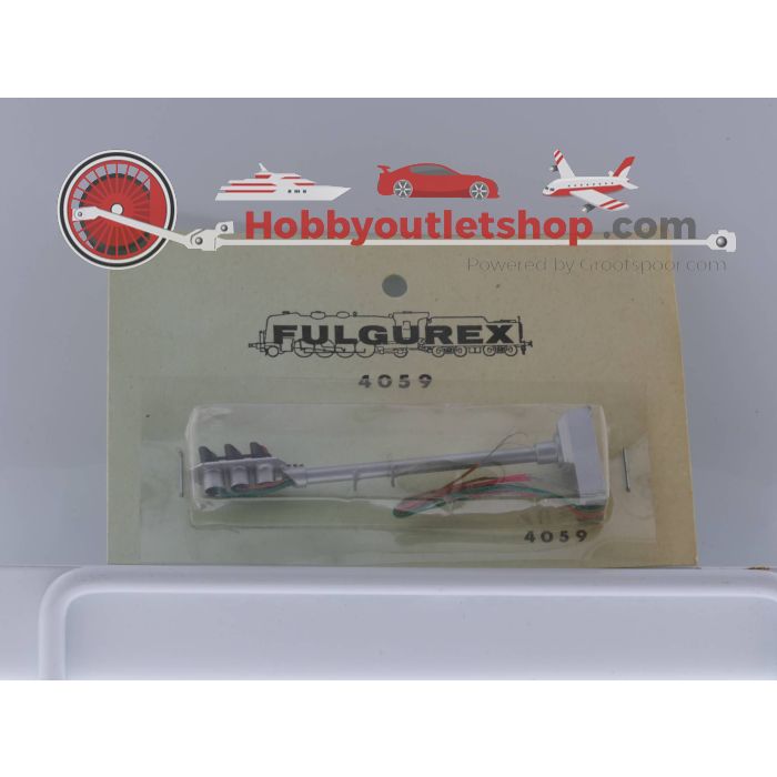 Schaal H0 Fulgurex 4059 Signaal 3 kleuren #4725 - sku: 20230803025539 - Neu - Neuer Zustand - Bild 2