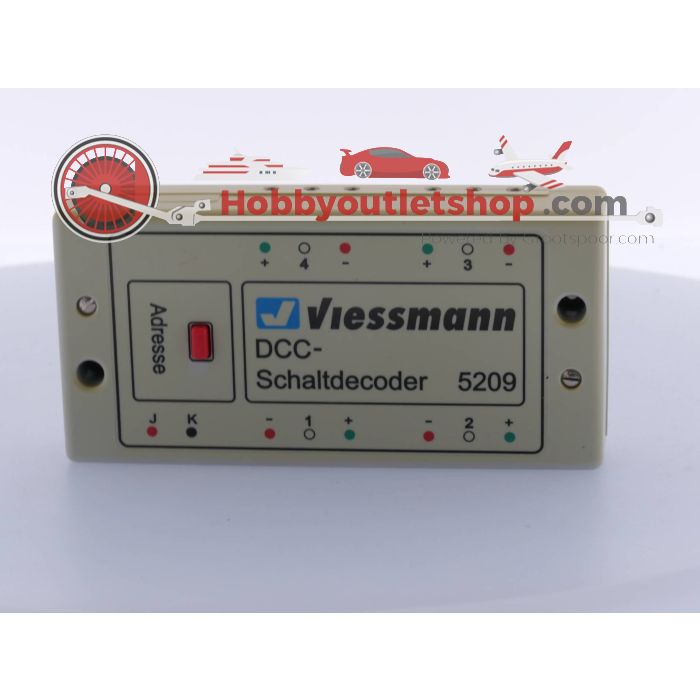 Viessmann 5209 DCC-Digitale Schakeldecoder #3331 - sku: 20230810105905 - Gebraucht - Neuer Zustand - Bild 1