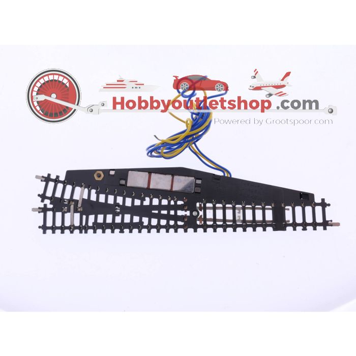 Schaal Z Märklin 8562 Elektromagnetisch wissel links 110 mm #4848 - sku: 20230818103737 - Gebruikt - Zo goed als nieuw - Afbeelding 2
