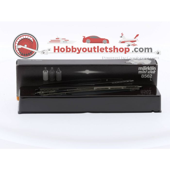 Schaal Z Märklin 8562 Elektromagnetisch wissel links 110 mm #4848 - sku: 20230818103737 - Gebruikt - Zo goed als nieuw - Afbeelding 4