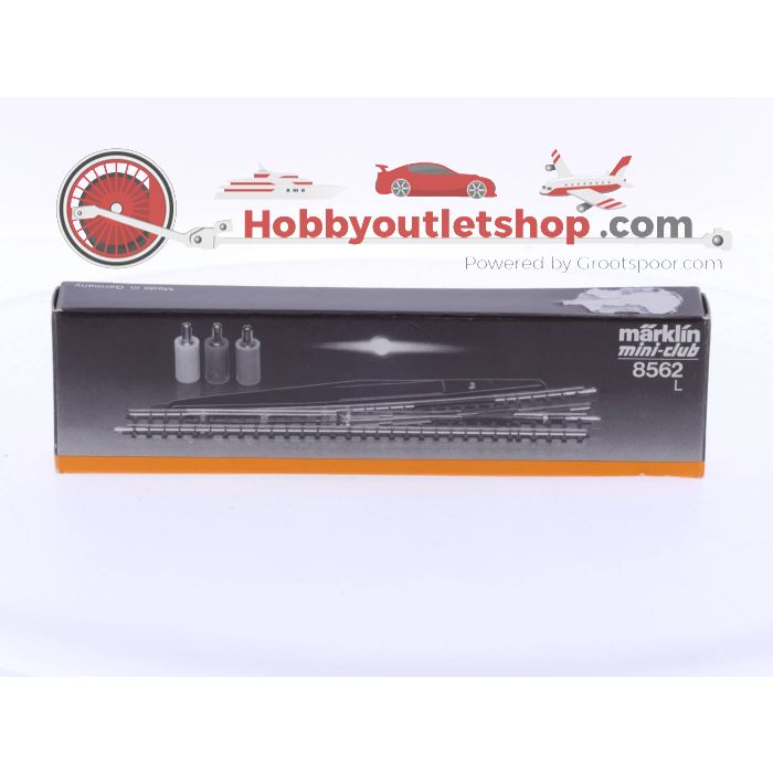 Schaal Z Märklin 8562 Elektromagnetisch wissel links 110 mm #4848 - sku: 20230818103737 - Gebruikt - Zo goed als nieuw - Afbeelding 5