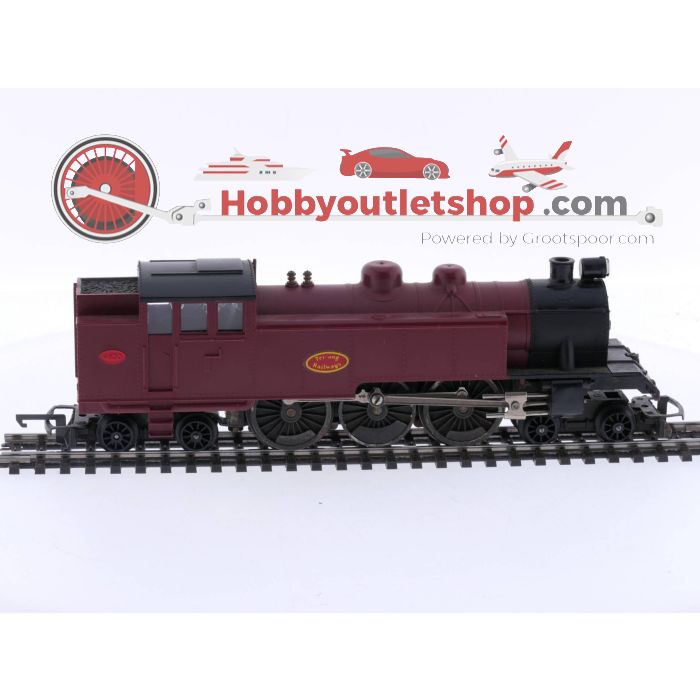 Schaal 00 Tri-ang R56 Transcontinental tenderstoomlocomotief #177 - sku: 20201224030457 - Used - Good condition - Photo 8