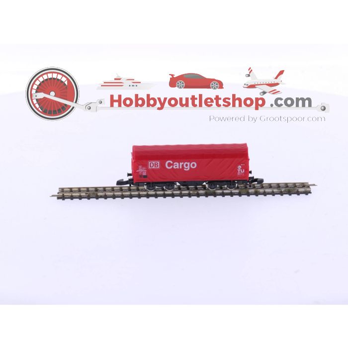 Schaal Z Märklin 86352 DB Cargo huifwagen set van de DB AG #4871 - sku: 20230901015917 - Used - Like new - Photo 3