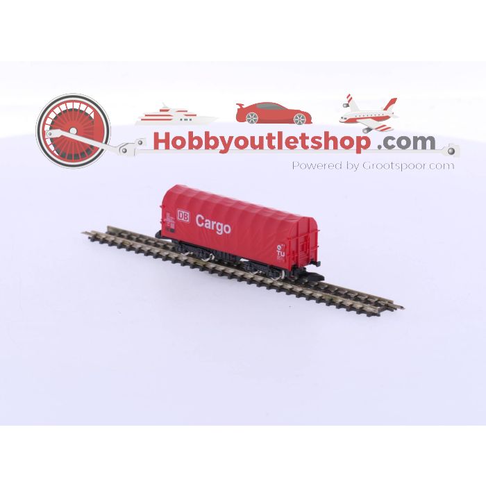 Schaal Z Märklin 86352 DB Cargo huifwagen set van de DB AG #4871 - sku: 20230901015917 - Used - Like new - Photo 7
