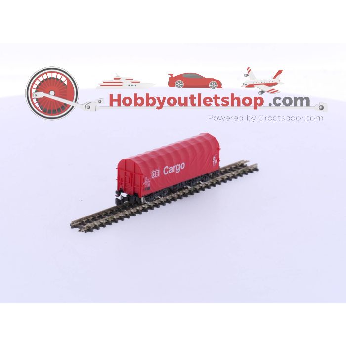 Schaal Z Märklin 86352 DB Cargo huifwagen set van de DB AG #4871 - sku: 20230901015917 - Used - Like new - Photo 8