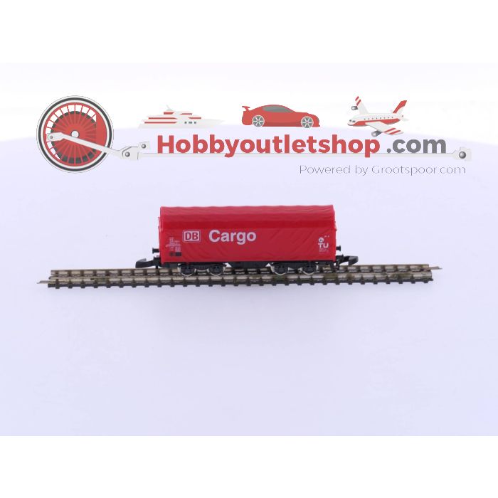 Schaal Z Märklin 86352 DB Cargo huifwagen set van de DB AG #4871 - sku: 20230901015917 - Used - Like new - Photo 9
