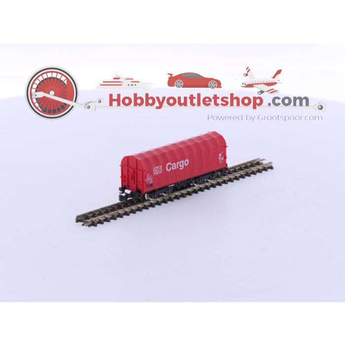 Schaal Z Märklin 86352 DB Cargo huifwagen set van de DB AG #4871 - sku: 20230901015917 - Used - Like new - Photo 11