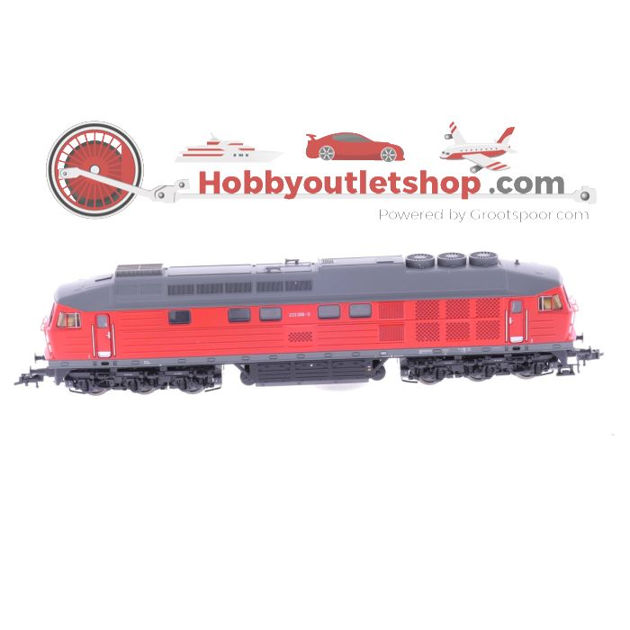 Schaal H0 Brawa 03614 BR 232 Diesel locomotief van de DB digitaal #4922 - sku: 20230930020935 - Used - Like new - Photo 6