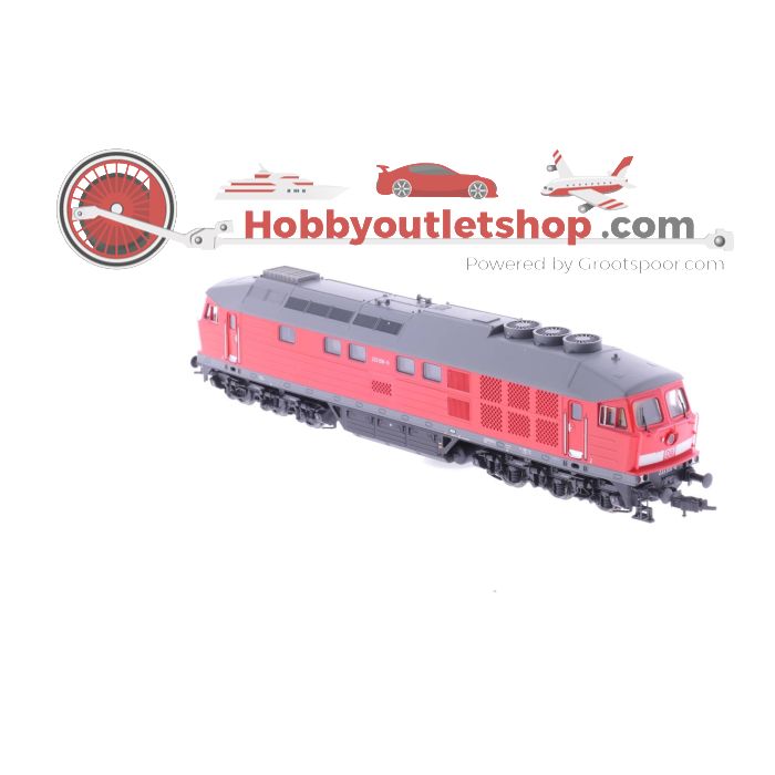 Schaal H0 Brawa 03614 BR 232 Diesel locomotief van de DB digitaal #4922 - sku: 20230930020935 - Used - Like new - Photo 7