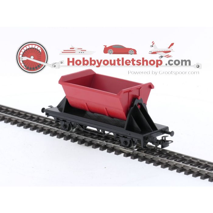 Schaal H0 Märklin 4413 kiepwagen #5052 - sku: 20260312043639 - Gebruikt - Goede staat - Afbeelding 2
