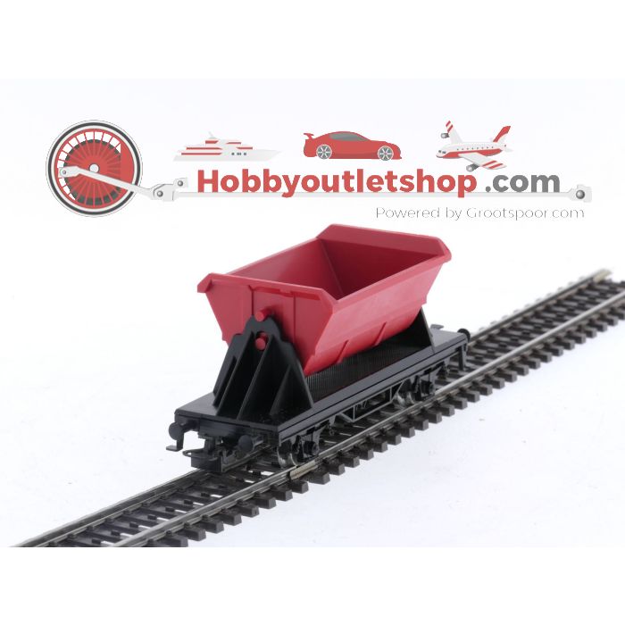 Schaal H0 Märklin 4413 kiepwagen #5052 - sku: 20260312043639 - Gebruikt - Goede staat - Afbeelding 3
