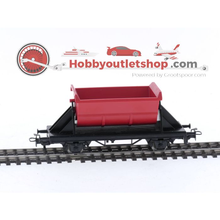 Schaal H0 Märklin 4413 kiepwagen #5052 - sku: 20260312043639 - Gebruikt - Goede staat - Afbeelding 4