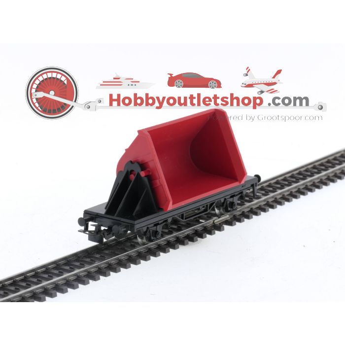 Schaal H0 Märklin 4413 kiepwagen #5052 - sku: 20260312043639 - Gebruikt - Goede staat - Afbeelding 6