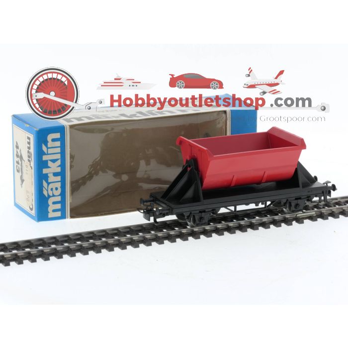 Schaal H0 Märklin 4413 kiepwagen #5052 - sku: 20260312043639 - Gebruikt - Goede staat - Afbeelding 7