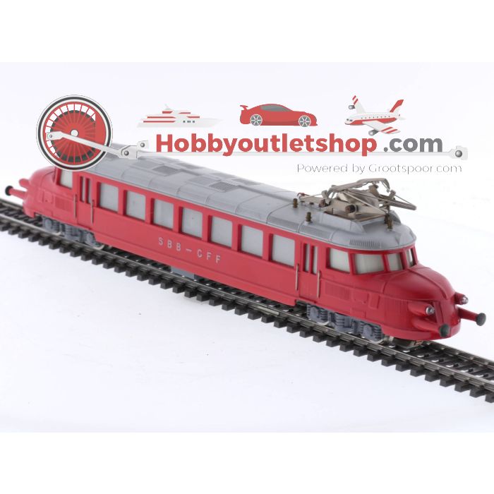 Schaal H0 HAG No. 100 Elektrische locomotief van de SBB #P71 - sku: 20231104024518 - Used - Like new - Photo 6