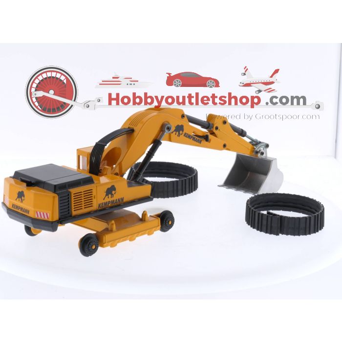 Schaal 1:55 Siku 3727 Hydraulische Baggerkraan Model #5098 - sku: 20231108113210 - Gebruikt - Goede staat - Afbeelding 3