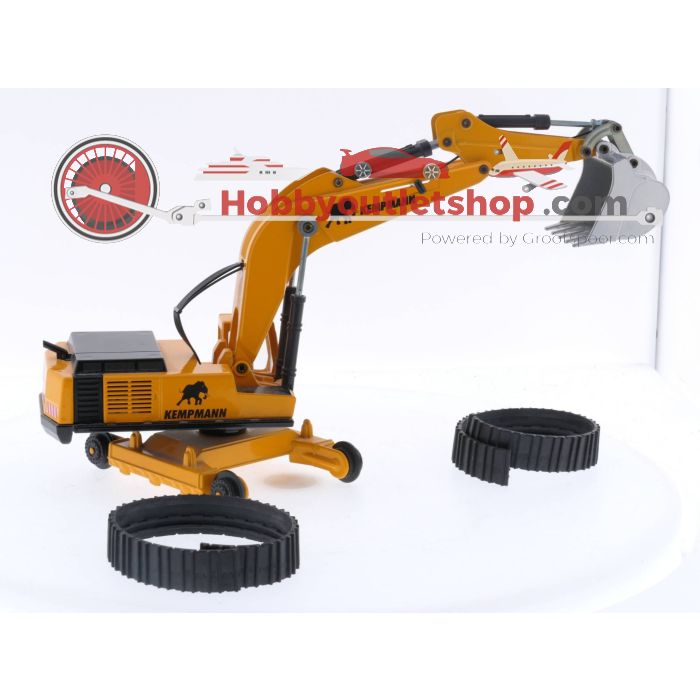 Schaal 1:55 Siku 3727 Hydraulische Baggerkraan Model #5098 - sku: 20231108113210 - Gebruikt - Goede staat - Afbeelding 4