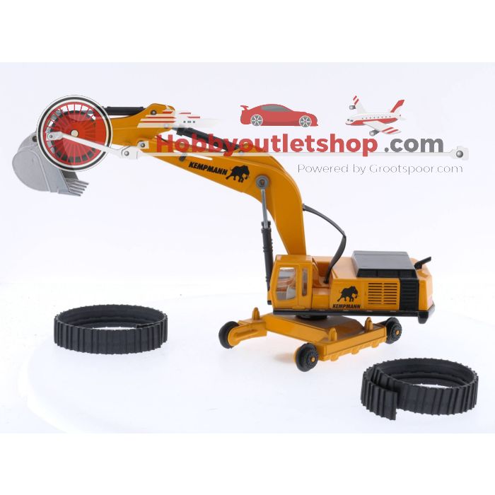 Schaal 1:55 Siku 3727 Hydraulische Baggerkraan Model #5098 - sku: 20231108113210 - Gebruikt - Goede staat - Afbeelding 5