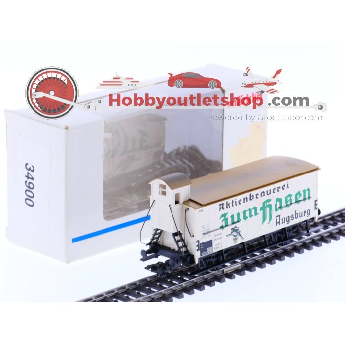 Schaal H0 Märklin 34900 DRG gesloten wagon Bierwagen Augsburg #2199 - sku: 20220831042035 - Gebruikt - Zo goed als nieuw - Afbeelding 1