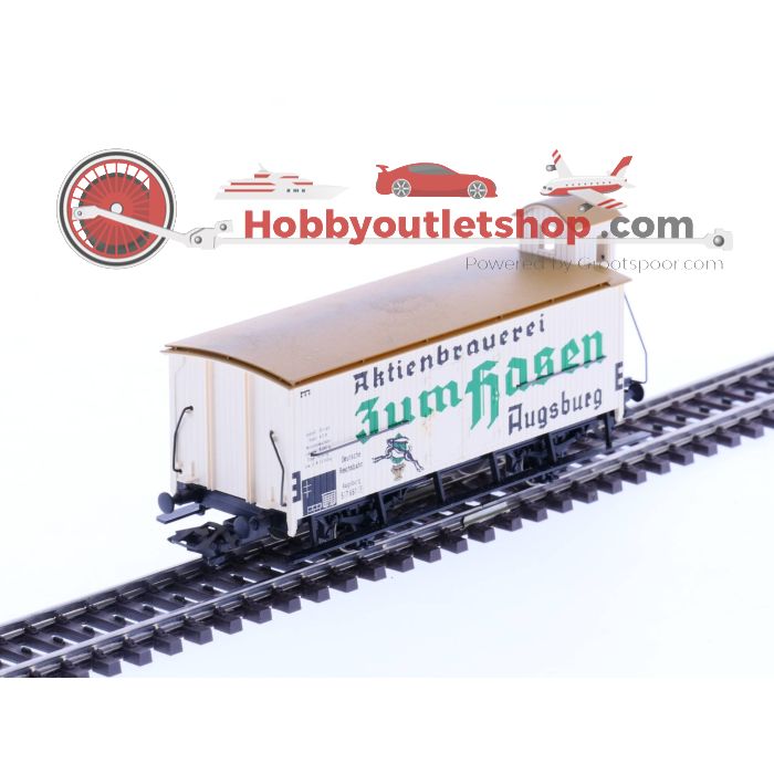 Schaal H0 Märklin 34900 DRG gesloten wagon Bierwagen Augsburg #2199 - sku: 20220831042035 - Gebruikt - Zo goed als nieuw - Afbeelding 3