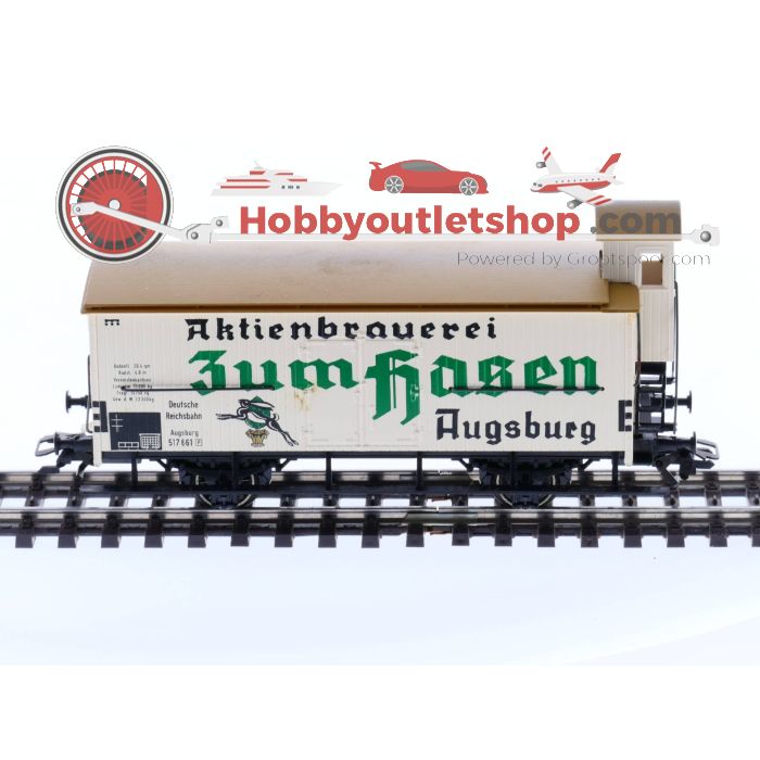 Schaal H0 Märklin 34900 DRG gesloten wagon Bierwagen Augsburg #2199 - sku: 20220831042035 - Gebruikt - Zo goed als nieuw - Afbeelding 4